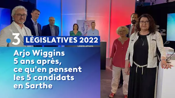 Législatives 2022 :  Arjo Wiggins 5 ans après, ce qu'en pensent les 5 candidats en Sarthe