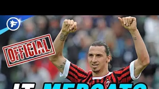 OFFICIEL : Zlatan Ibrahimovic revient à l’AC Milan