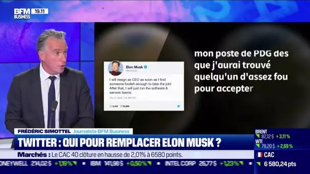 Twitter: qui remplacera Elon Musk ?