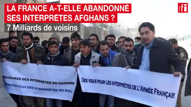 La France a-t-elle abandonné ses interprètes afghans ?