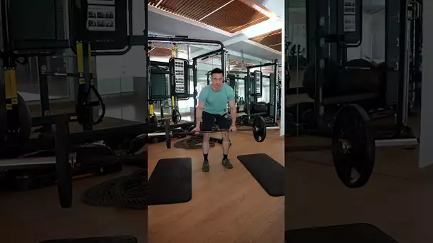 Bouncing barbell !! 😂😂