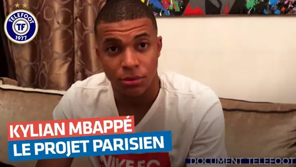 Kylian Mbappé (PSG) : "Je crois toujours en ce projet"