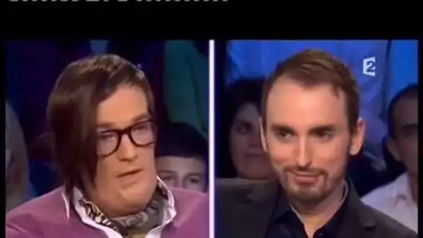 Jonathan Lambert et Christophe Willem - On n’est pas couché 28 novembre 2009 #ONPC