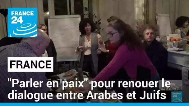 À Paris, l'association "Parler en paix" veut renouer le dialogue entre Arabes et Juifs