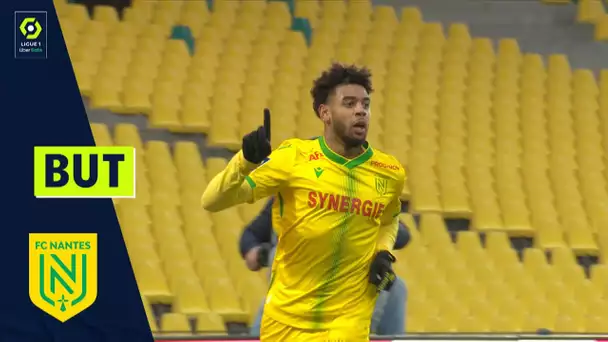 But Willem GEUBBELS (86' - FCN) FC NANTES - FC LORIENT (4-2) 21/22