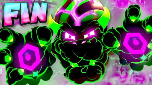 SUPER MARIO BROS WONDER FIN | BOWSER LE BOSS FINAL !