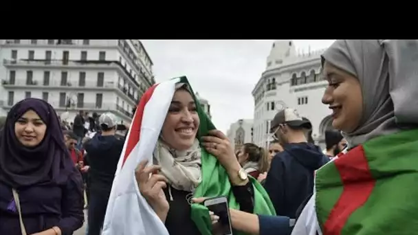 À Alger, des milliers de manifestants se rassemblent pour le troisième vendredi de contestation