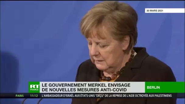 Allemagne : le gouvernement Merkel envisage de nouvelles mesures anti-Covid
