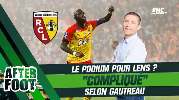 RC Lens : "Ça va être compliqué de rester sur le podium" estime Gautreau (After Foot)