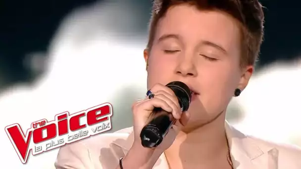 The Beatles – Let it Be | Loïs Silvin | The Voice France 2013 | Finale