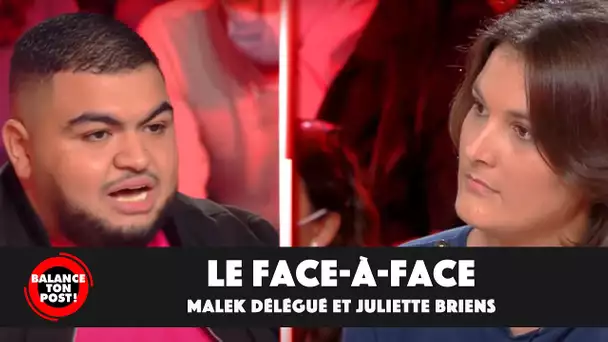 Violences en France : le débat tendu entre Malek Délégué et Juliette Briens dans Balance Ton Post !