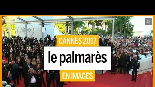 Cannes 2017 : le palmarès en images