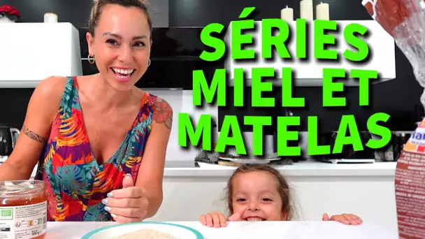 UPDATE SÉRIES, RECHERCHE MATELAS JESSY ET TARTINE DE MIEL !