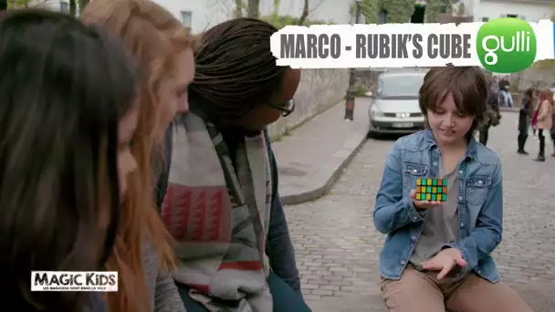 MAGIC KIDS saison 2 sur Gulli #1 : Le tour de Marco - Rubik&#039;s Cube ! Bonus #5