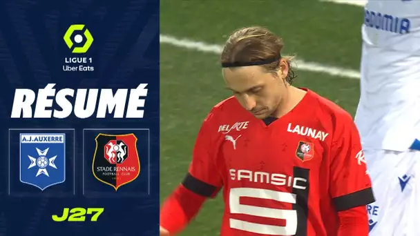 AJ AUXERRE - STADE RENNAIS FC (0 - 0) - Résumé - (AJA - SRFC) / 2022-2023