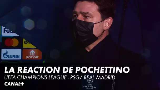 La réaction de Mauricio Pochettino après PSG / Real Madrid