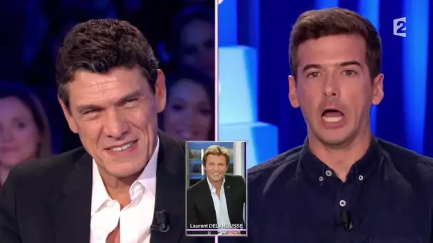 Les imitations de Marc-Antoine Le Bret pour Marc Lavoine #ONPC