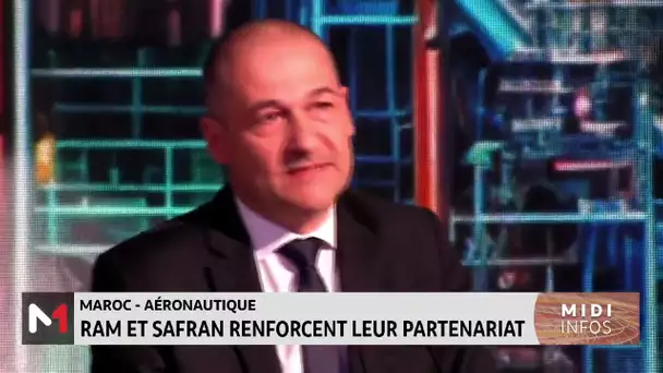 RAM et Safran renforcent leur partenariat