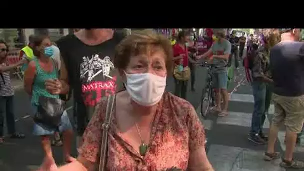 Nîmes: 500 manifestants dans la rue pour la rentrée sociale