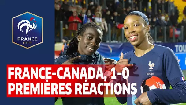 France-Canada Féminines (1-0) : premières réactions I FFF 2020