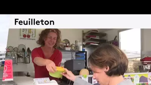 Feuilleton (3/4) en route avec le food truck à Tours