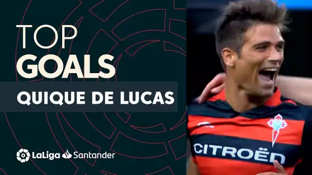 TOP GOLES Quique de Lucas LaLiga Santander