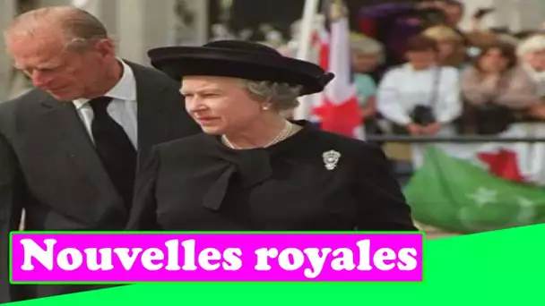 La reine a enfreint le protocole royal après la mort de la princesse Diana – et il est resté depuis