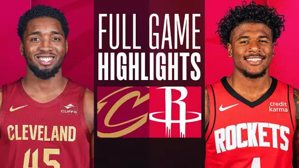 CAVALIERS at ROCKETS | FULL GAME HIGHLIGHTS | March 16, 2024