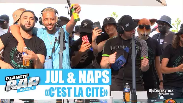 Jul "C'est la cité" ft Naps #PlanèteRap