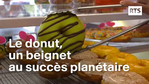 Le donut, un beignet au succès planétaire | RTS
