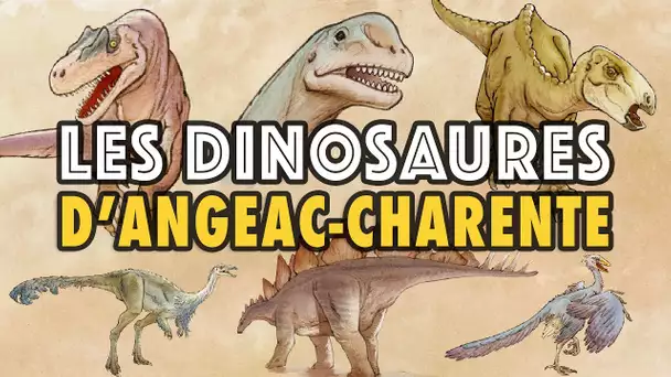 Les dinosaures d'Angeac-Charente - Découverte - L'Esprit Sorcier