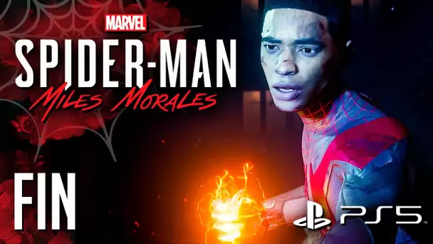 Spiderman PS5 Miles Morales : COMBAT FINAL ! #FIN - Let's Play PS5 FR