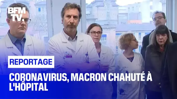Coronavirus, Macron chahuté à l'hôpital