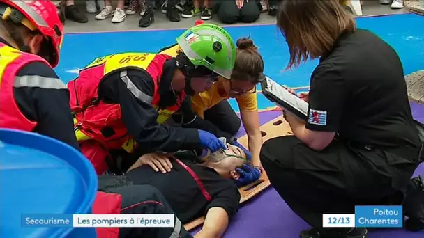 World Rescue Challenge 2019 à La Rochelle
