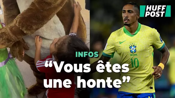 "Je vous hais" : le joueur Raphinha accuse une mascotte de Disneyland Paris de racisme