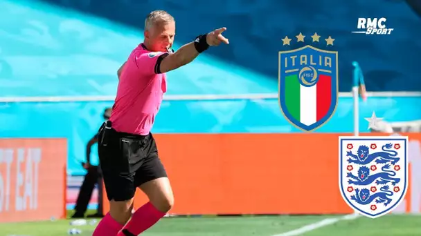 Euro 2021 : Qui est Björn Kuipers, l’arbitre de la finale Italie - Angleterre