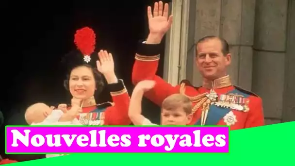 Reine Elizabeth II: Quel âge avait la reine lorsqu'elle a eu ses quatre enfants?