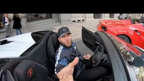 ON SÈME LE CHAOS EN LAMBORGHINI ET EN FERRARI 🔥😡 !!!