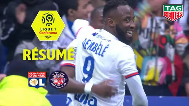 Olympique Lyonnais - Toulouse FC ( 3-0 ) - Résumé - (OL - TFC) / 2019-20