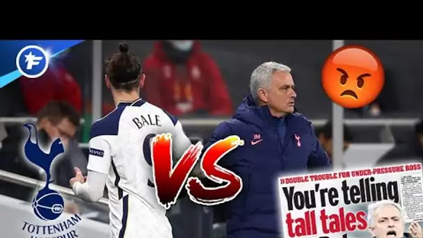 José Mourinho critique sévèrement Gareth Bale | Revue de presse