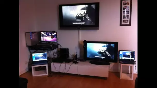 Spéciale 500 000 abonnés : Visite de mon QG et présentation de mon SETUP (vidéo 2 sur 7)