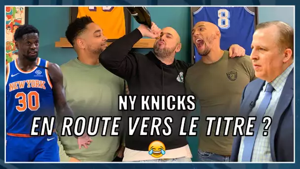NY KNICKS : EN ROUTE VERS LE TITRE ?! 😂 NBA First Day Show #108