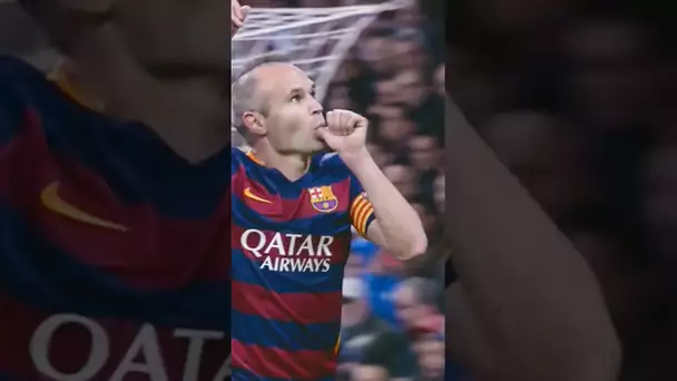 When INIESTA scored his final ELCLÁSICO goal 🥹