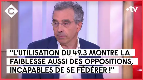 Grève : une mobilisation difficile ? - Dominique Reynié - C à Vous - 18/10/2022