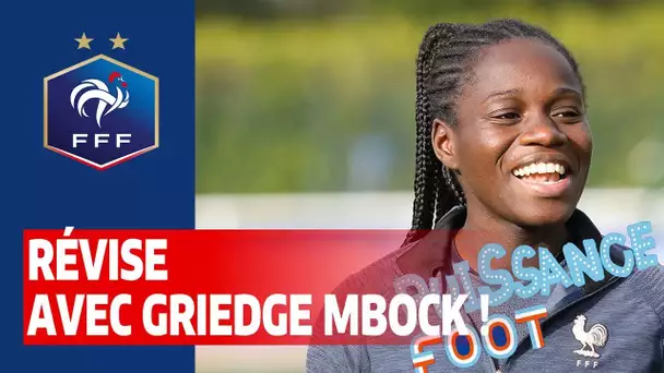 Révise les verbes pronominaux avec Griedge Mbock ! I FFF 2020