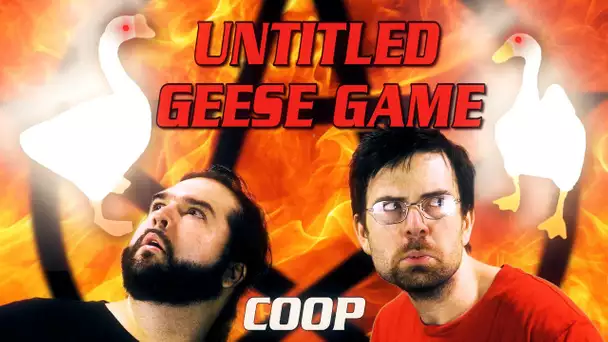 COOP avec SEB  - UNTITLED GEESE GAME