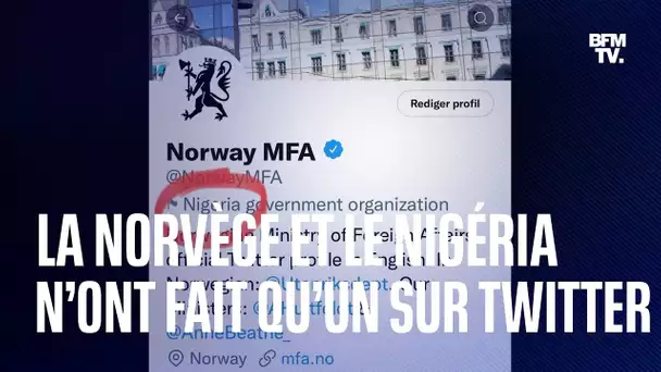 La Norvège et le Nigéria n’ont fait qu’un sur Twitter durant quelques heures