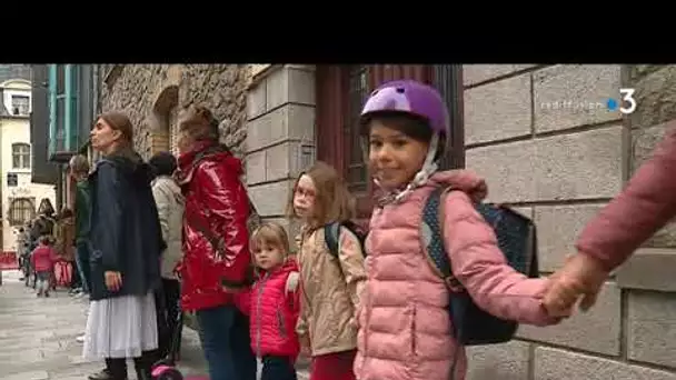 Rennes : mobilisation dans une école contre l'expulsion d'une élève georgienne