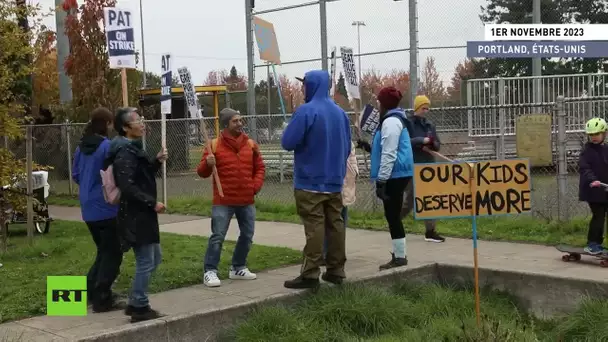 🇺🇸 États-Unis : les écoles de Portland fermées par une grève des enseignants