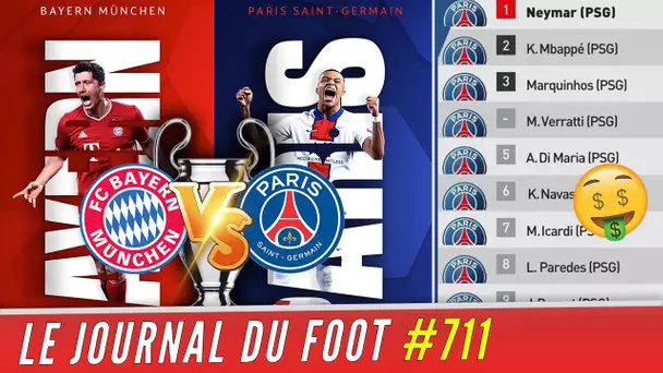 Ligue des Champions : le PSG hérite du BAYERN ! Les 20 plus gros salaires de Ligue 1 dévoilés !